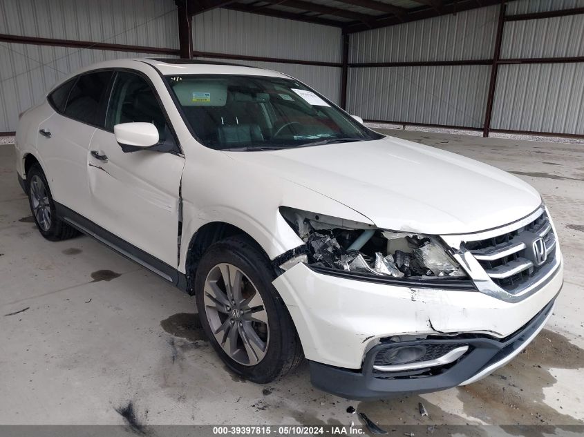 2014 Honda Crosstour Ex-L V6 VIN: 5J6TF2H59EL000361 Lot: 39397815