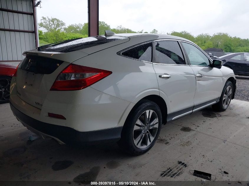 2014 Honda Crosstour Ex-L V6 VIN: 5J6TF2H59EL000361 Lot: 39397815