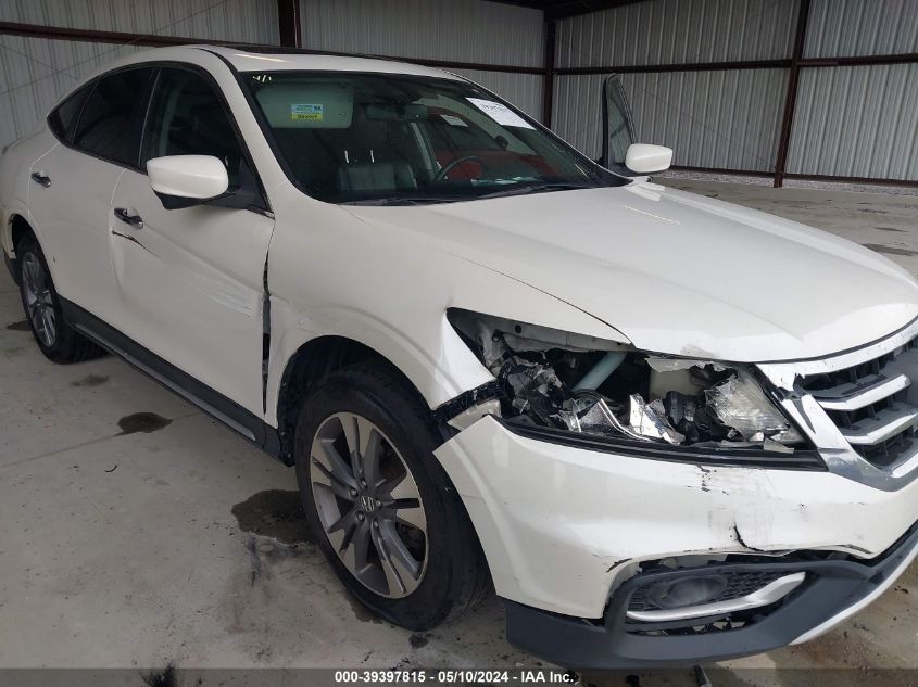 2014 Honda Crosstour Ex-L V6 VIN: 5J6TF2H59EL000361 Lot: 39397815