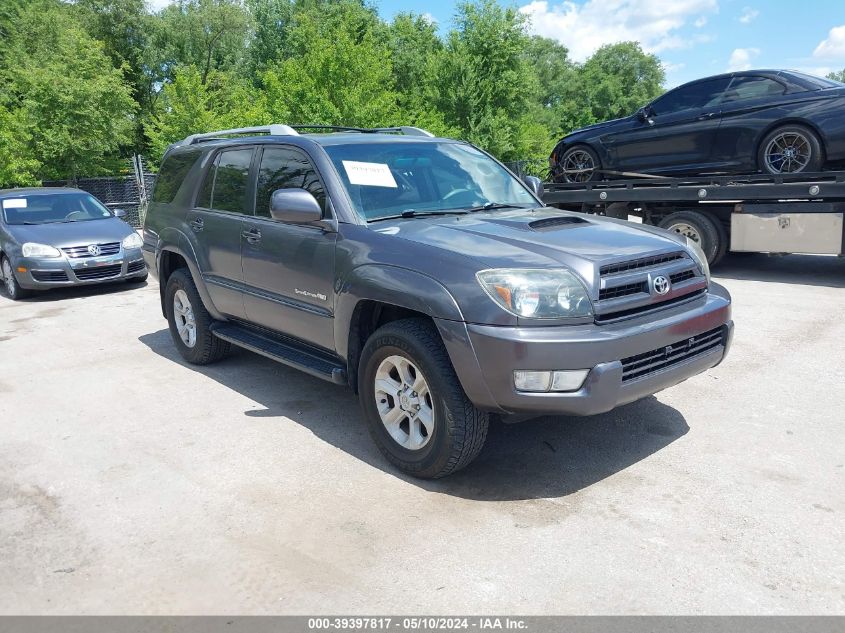 2005 Toyota 4Runner Sr5 Sport V6 VIN: JTEBU14R158036280 Lot: 39397817