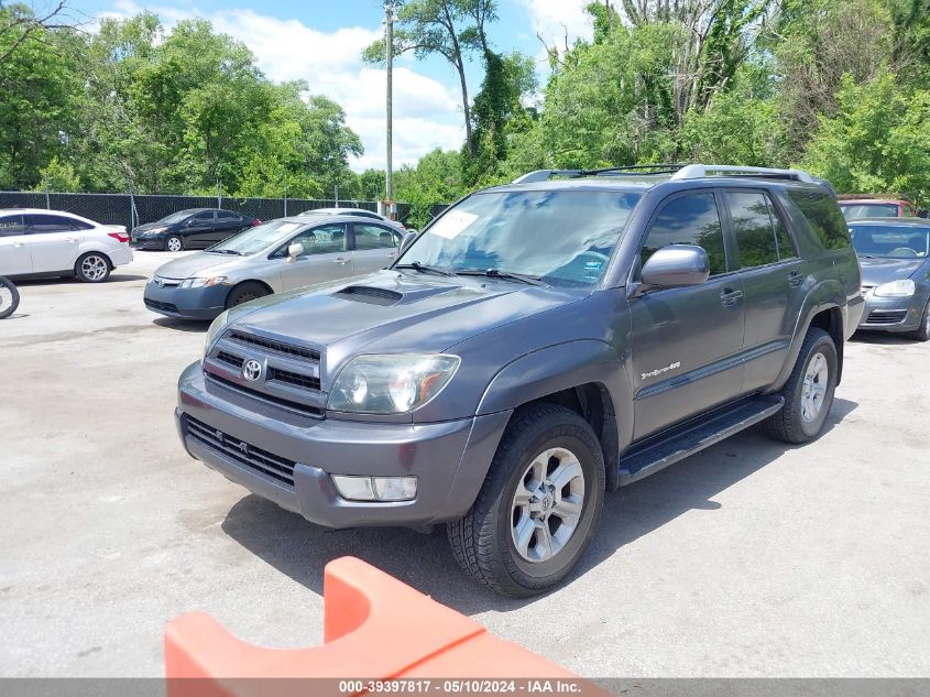 2005 Toyota 4Runner Sr5 Sport V6 VIN: JTEBU14R158036280 Lot: 39397817