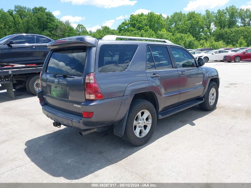 2005 Toyota 4Runner Sr5 Sport V6 VIN: JTEBU14R158036280 Lot: 39397817