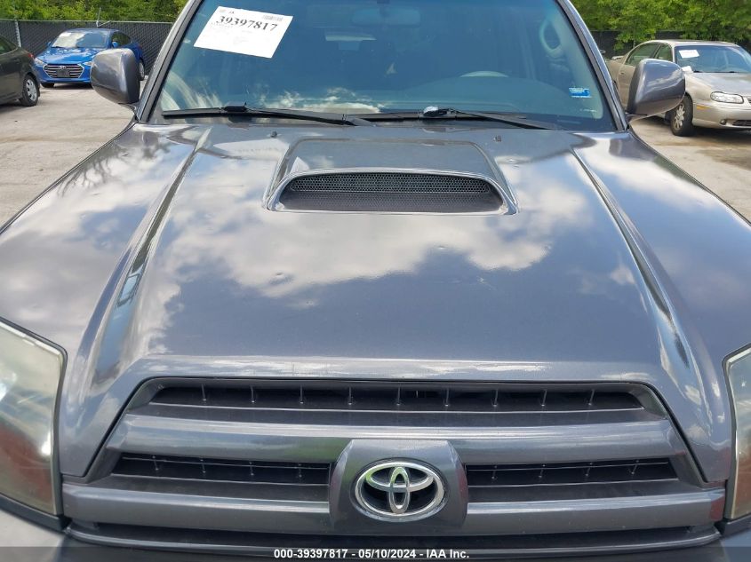 2005 Toyota 4Runner Sr5 Sport V6 VIN: JTEBU14R158036280 Lot: 39397817