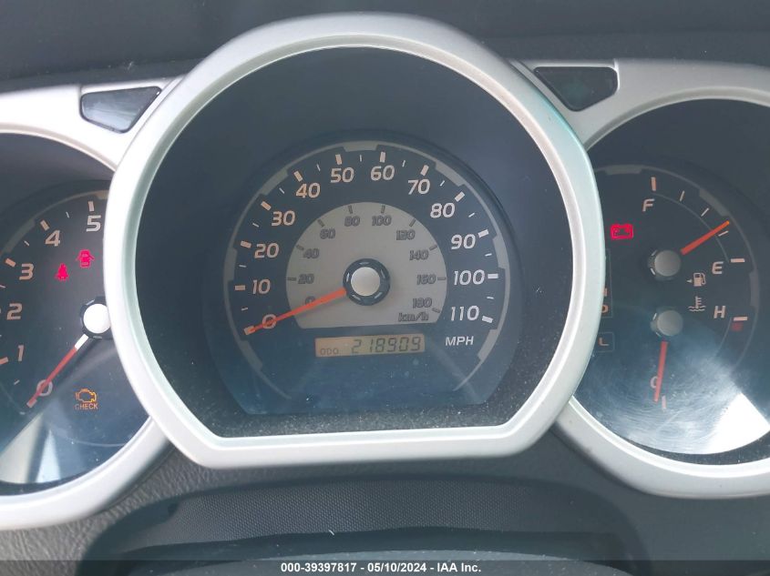 2005 Toyota 4Runner Sr5 Sport V6 VIN: JTEBU14R158036280 Lot: 39397817