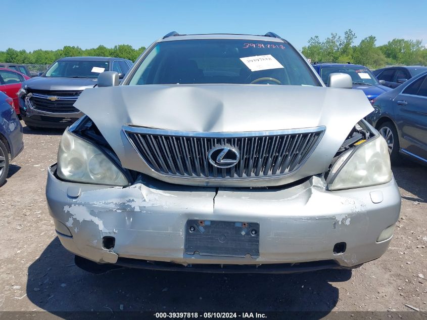 2005 Lexus Rx 330 VIN: 2T2HA31U65C047478 Lot: 39397818