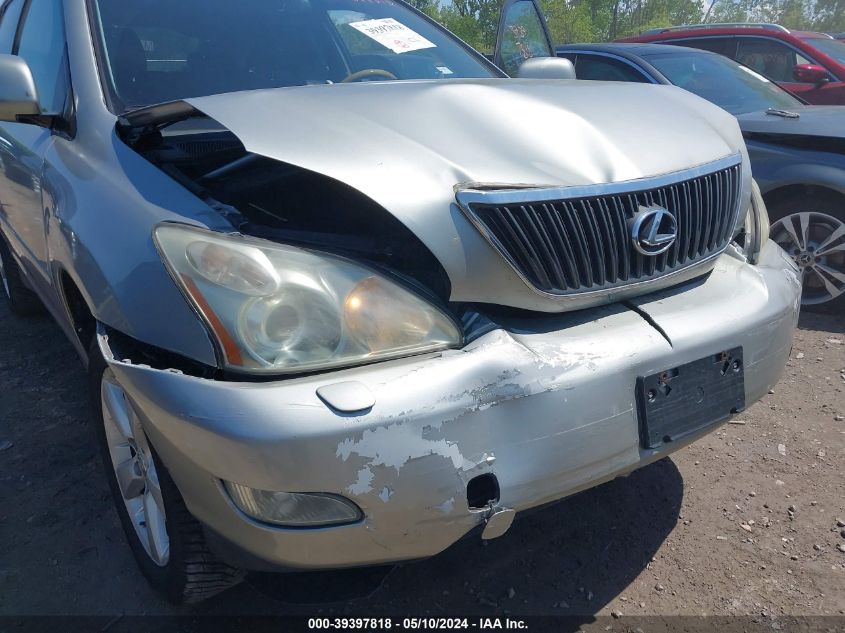 2005 Lexus Rx 330 VIN: 2T2HA31U65C047478 Lot: 39397818