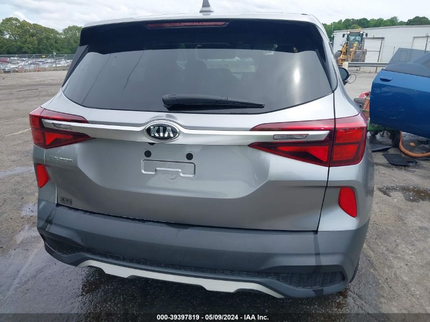 2021 Kia Seltos Lx VIN: KNDEPCAA0M7080990 Lot: 39397819