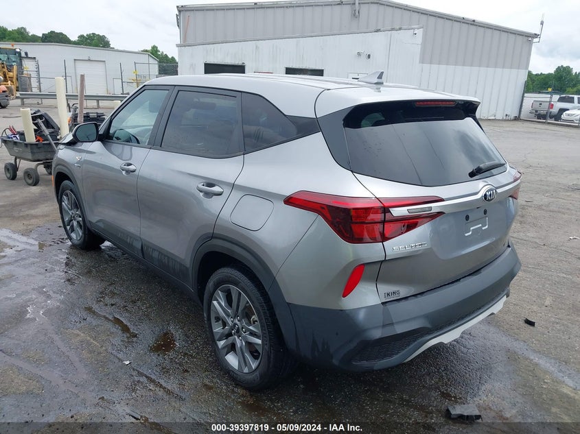 2021 Kia Seltos Lx VIN: KNDEPCAA0M7080990 Lot: 39397819