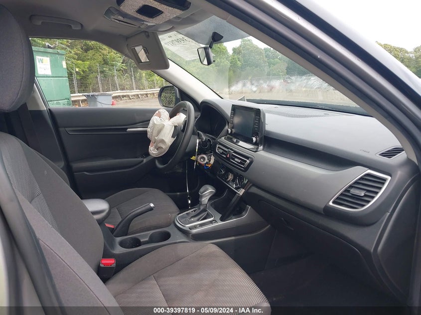 2021 Kia Seltos Lx VIN: KNDEPCAA0M7080990 Lot: 39397819