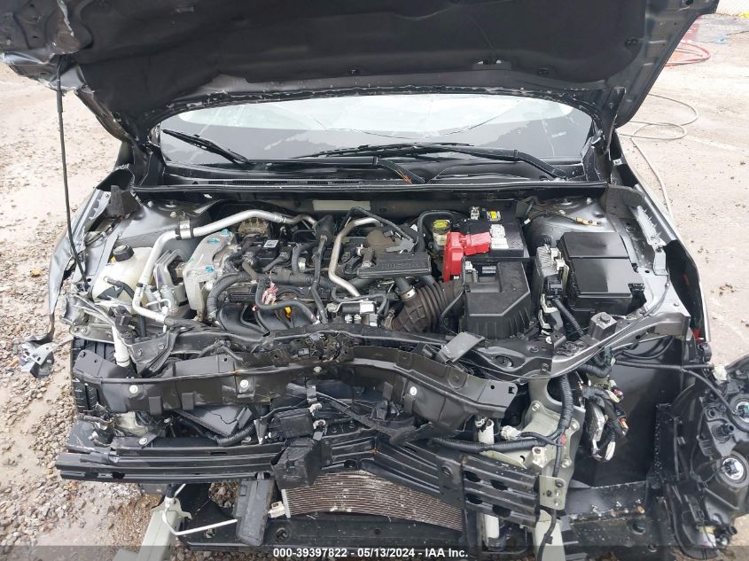 2020 Nissan Sentra Sv Xtronic Cvt VIN: 3N1AB8CV2LY233640 Lot: 39397822