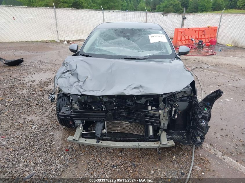 2020 Nissan Sentra Sv Xtronic Cvt VIN: 3N1AB8CV2LY233640 Lot: 39397822