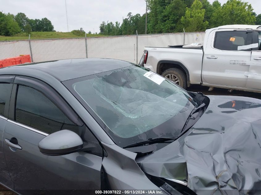 2020 Nissan Sentra Sv Xtronic Cvt VIN: 3N1AB8CV2LY233640 Lot: 39397822