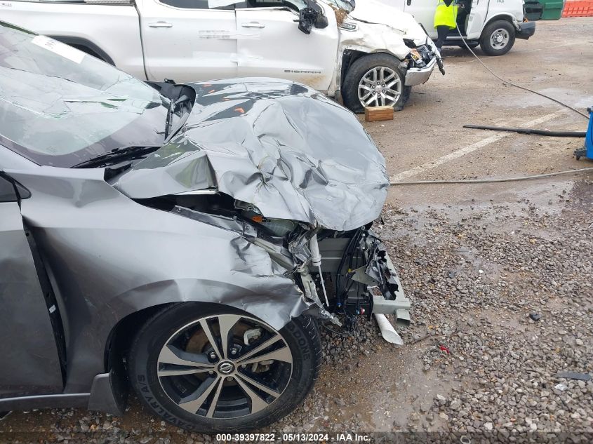 2020 Nissan Sentra Sv Xtronic Cvt VIN: 3N1AB8CV2LY233640 Lot: 39397822