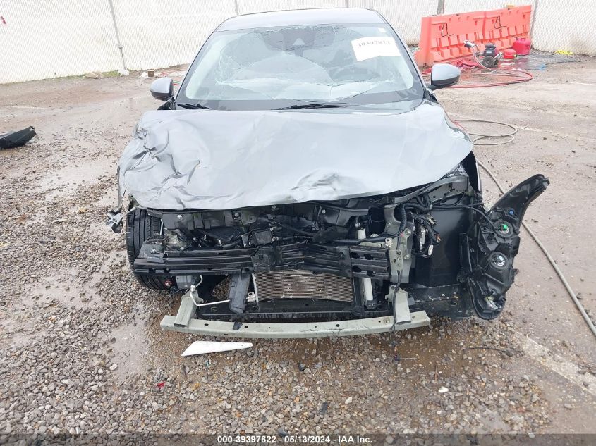 2020 Nissan Sentra Sv Xtronic Cvt VIN: 3N1AB8CV2LY233640 Lot: 39397822