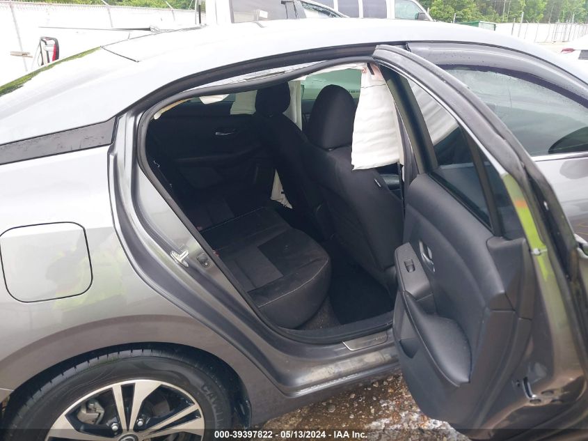 2020 Nissan Sentra Sv Xtronic Cvt VIN: 3N1AB8CV2LY233640 Lot: 39397822