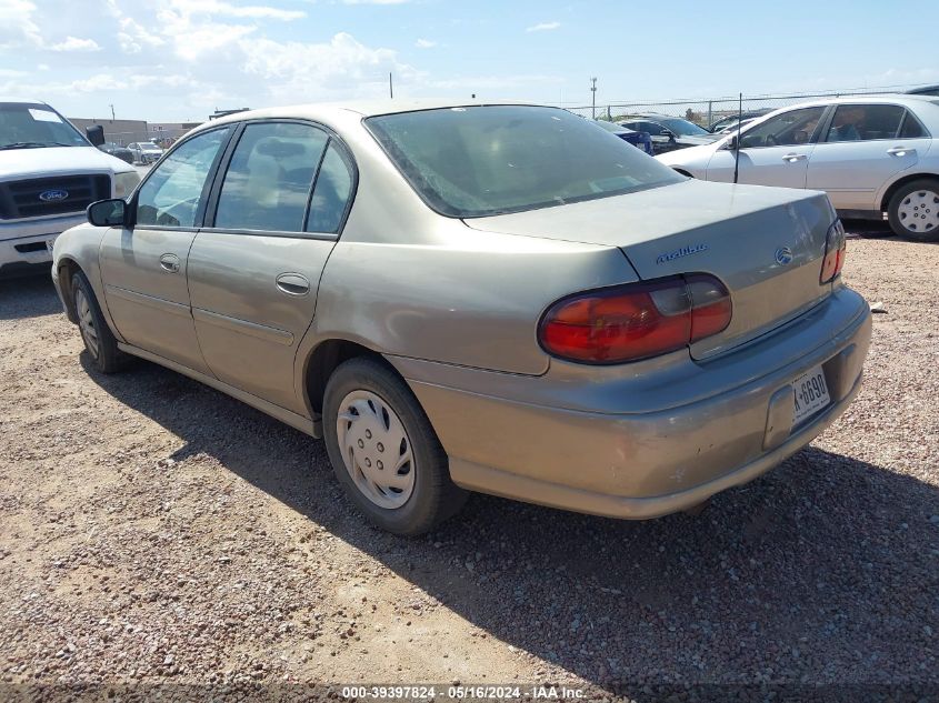 2000 Chevrolet Malibu VIN: 1G1ND52J3Y6176586 Lot: 39397824