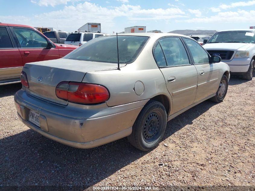 2000 Chevrolet Malibu VIN: 1G1ND52J3Y6176586 Lot: 39397824