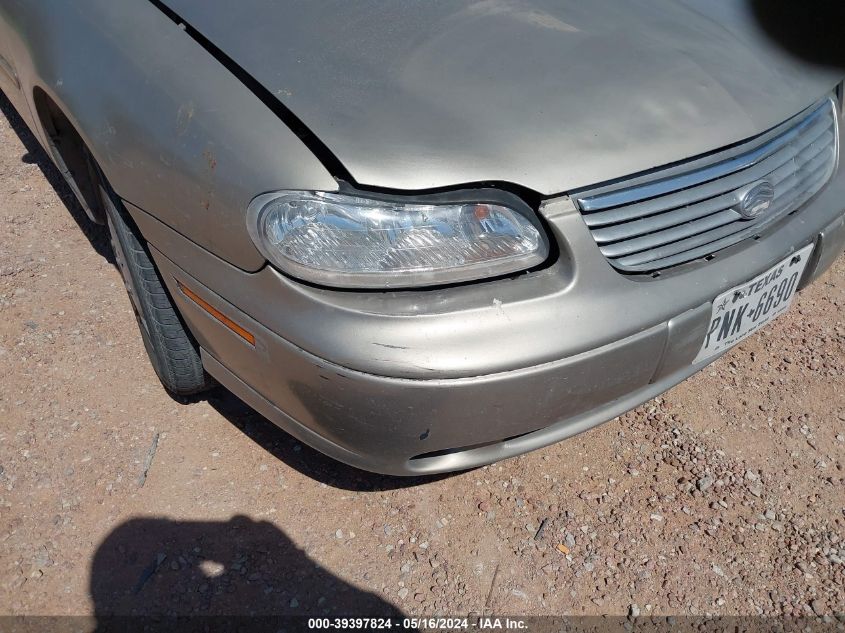 2000 Chevrolet Malibu VIN: 1G1ND52J3Y6176586 Lot: 39397824