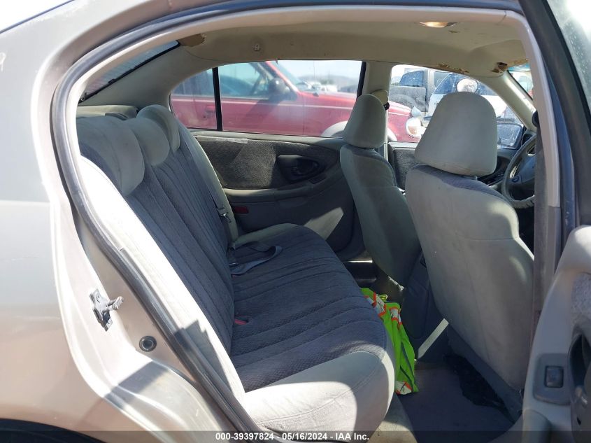 2000 Chevrolet Malibu VIN: 1G1ND52J3Y6176586 Lot: 39397824