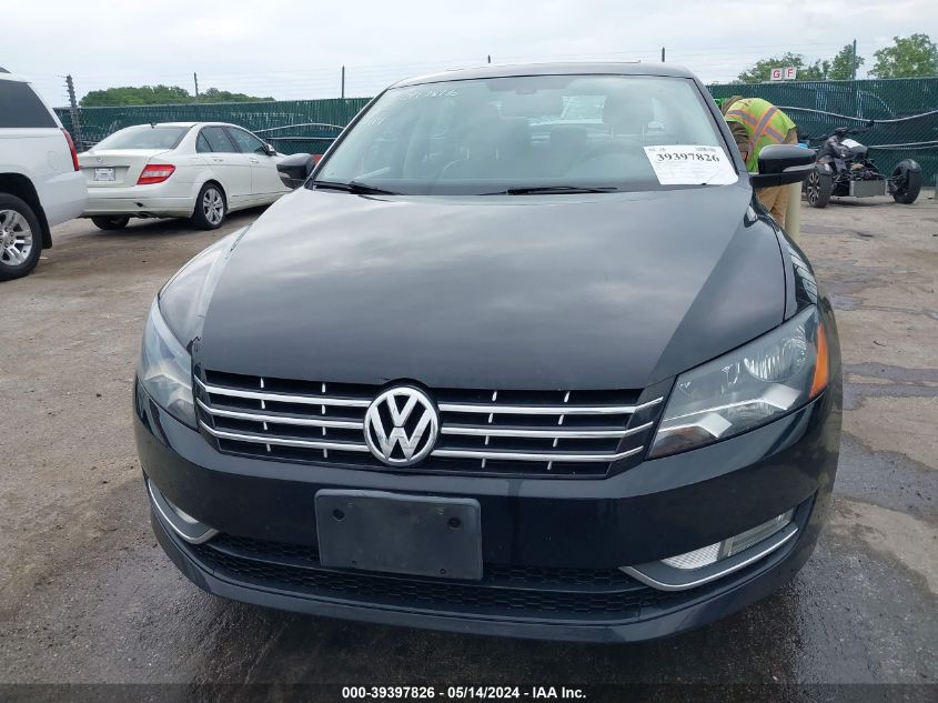 2015 Volkswagen Passat 2.0L Tdi Sel Premium VIN: 1VWCV7A33FC089549 Lot: 39397826