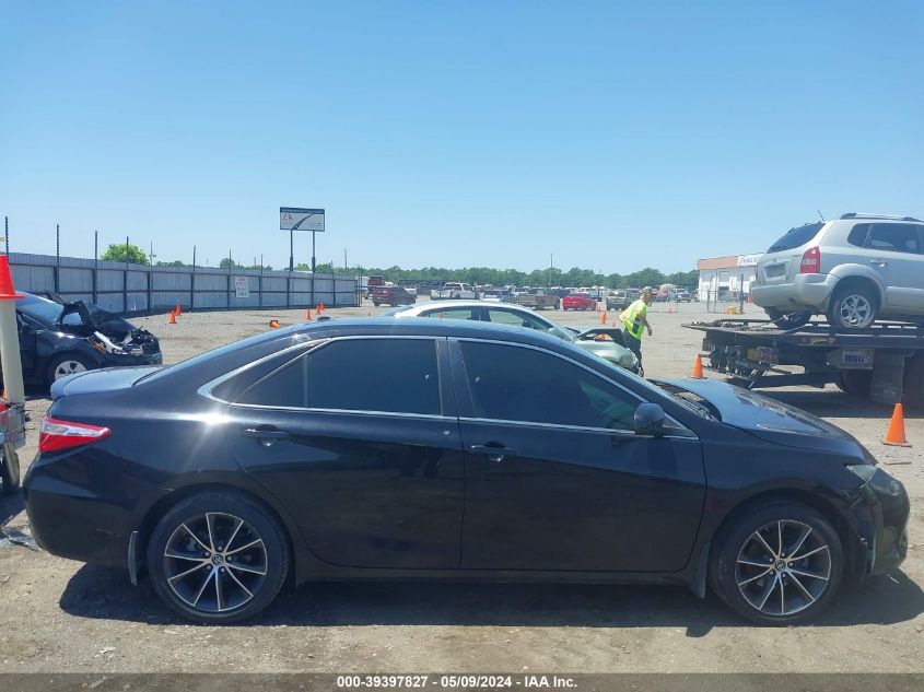 2016 Toyota Camry Xse V6 VIN: 4T1BK1FKXGU030428 Lot: 39397827