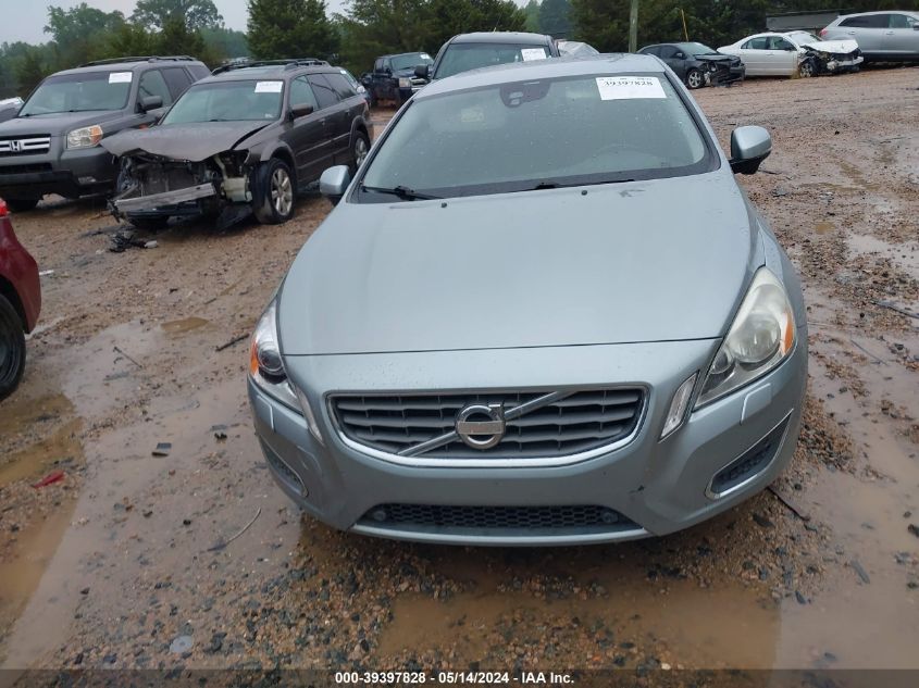 2013 Volvo S60 T5/T5 Platinum/T5 Premier/T5 Premier Plus VIN: YV1612FH3D2188114 Lot: 39397828