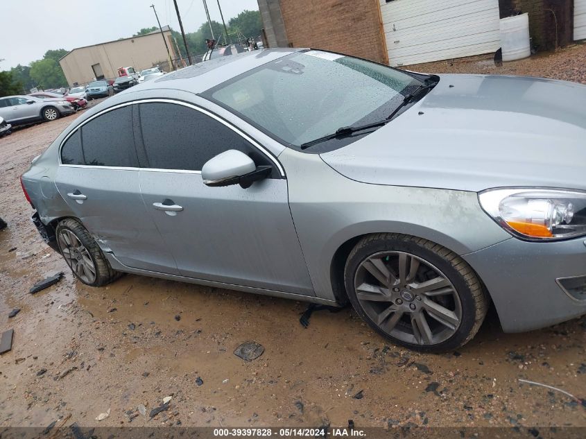 2013 Volvo S60 T5/T5 Platinum/T5 Premier/T5 Premier Plus VIN: YV1612FH3D2188114 Lot: 39397828