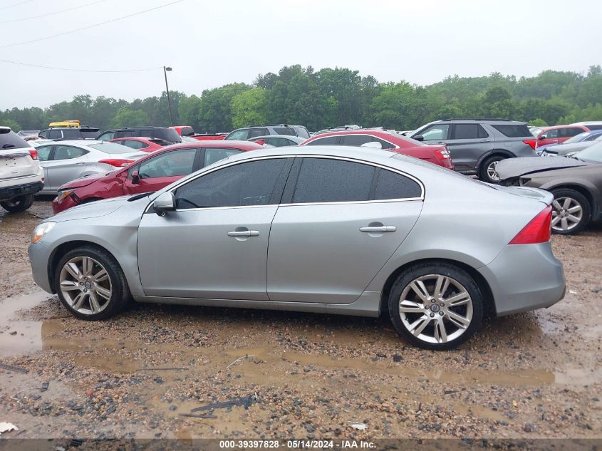 2013 Volvo S60 T5/T5 Platinum/T5 Premier/T5 Premier Plus VIN: YV1612FH3D2188114 Lot: 39397828