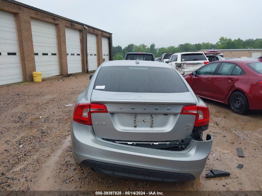 2013 Volvo S60 T5/T5 Platinum/T5 Premier/T5 Premier Plus VIN: YV1612FH3D2188114 Lot: 39397828