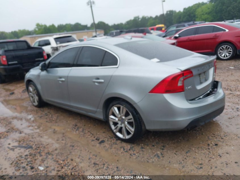 2013 Volvo S60 T5/T5 Platinum/T5 Premier/T5 Premier Plus VIN: YV1612FH3D2188114 Lot: 39397828