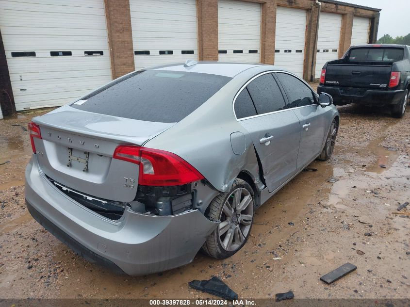 2013 Volvo S60 T5/T5 Platinum/T5 Premier/T5 Premier Plus VIN: YV1612FH3D2188114 Lot: 39397828