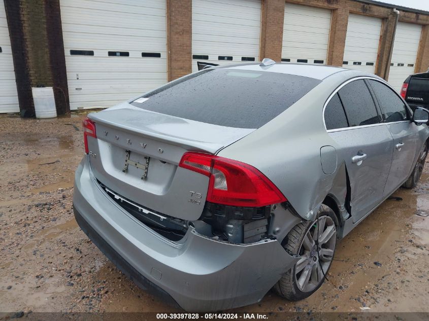 2013 Volvo S60 T5/T5 Platinum/T5 Premier/T5 Premier Plus VIN: YV1612FH3D2188114 Lot: 39397828