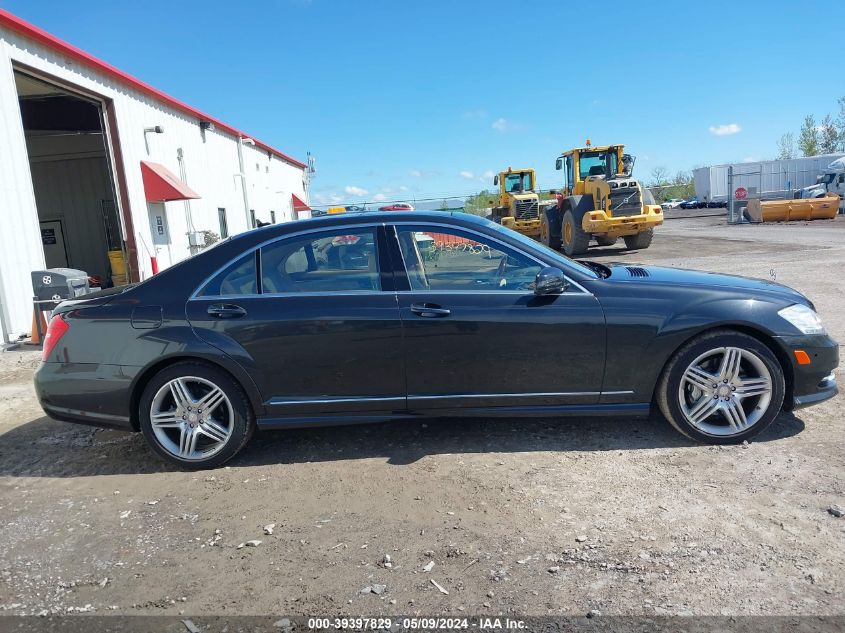 WDDNG9EB1DA529026 | 2013 MERCEDES-BENZ S 550