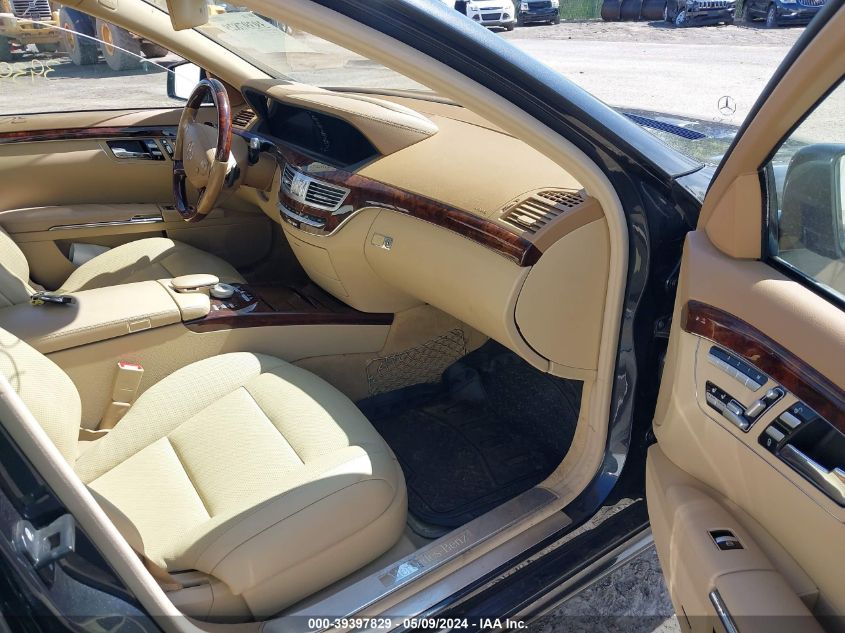 WDDNG9EB1DA529026 | 2013 MERCEDES-BENZ S 550