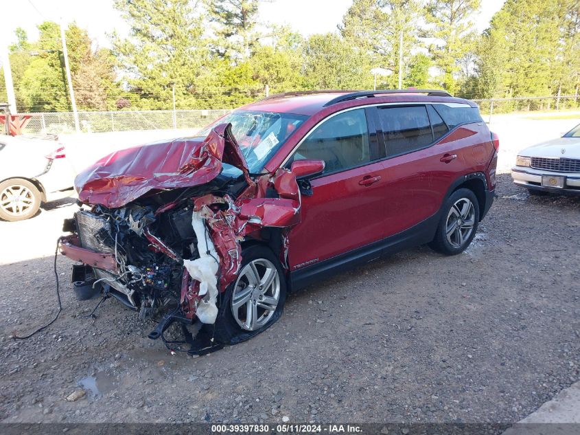 2019 GMC Terrain Sle VIN: 3GKALMEV1KL366468 Lot: 39397830