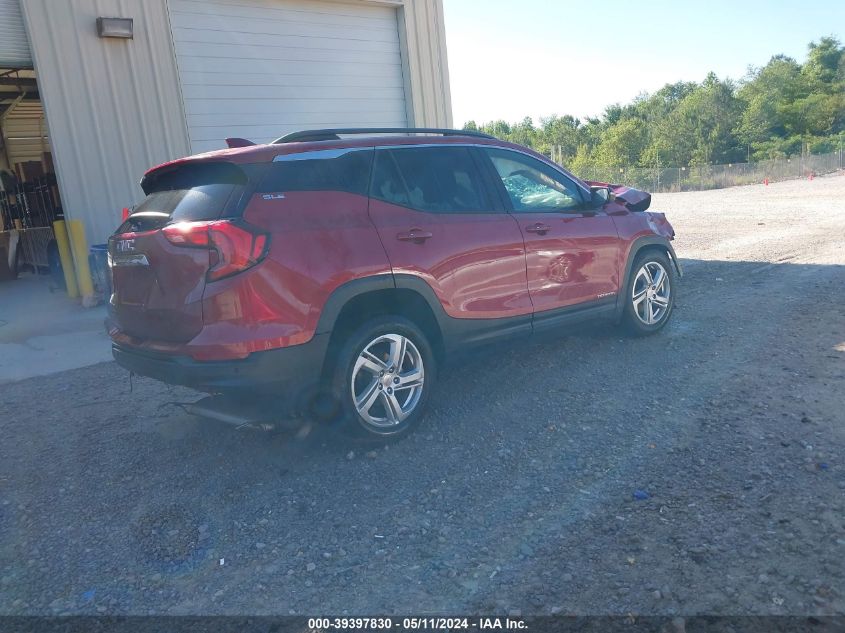 2019 GMC Terrain Sle VIN: 3GKALMEV1KL366468 Lot: 39397830