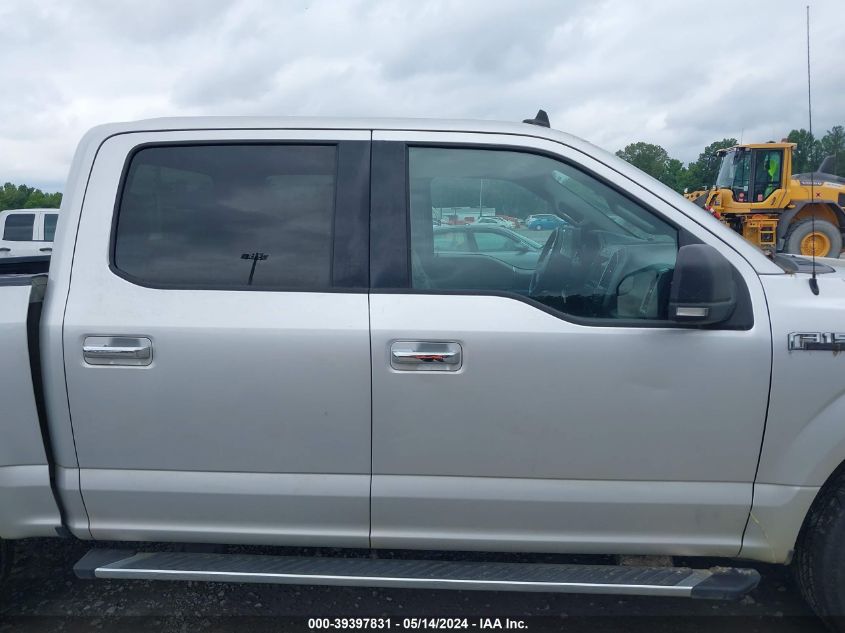 2019 Ford F-150 Xlt VIN: 1FTEW1C52KFB47549 Lot: 39397831