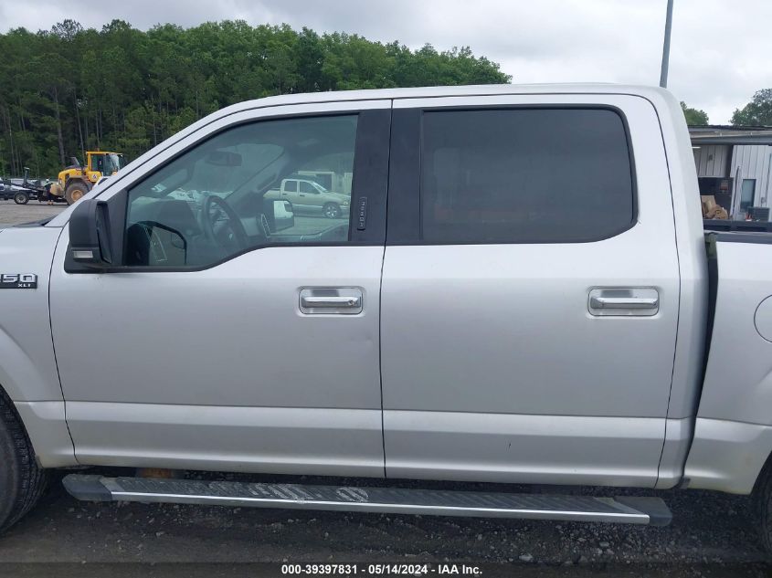 2019 Ford F-150 Xlt VIN: 1FTEW1C52KFB47549 Lot: 39397831