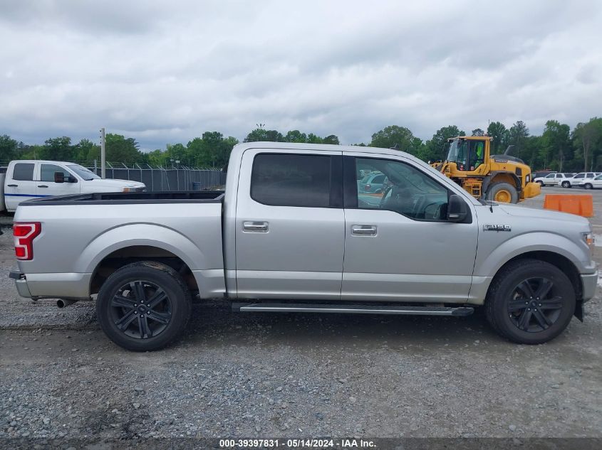 2019 Ford F-150 Xlt VIN: 1FTEW1C52KFB47549 Lot: 39397831