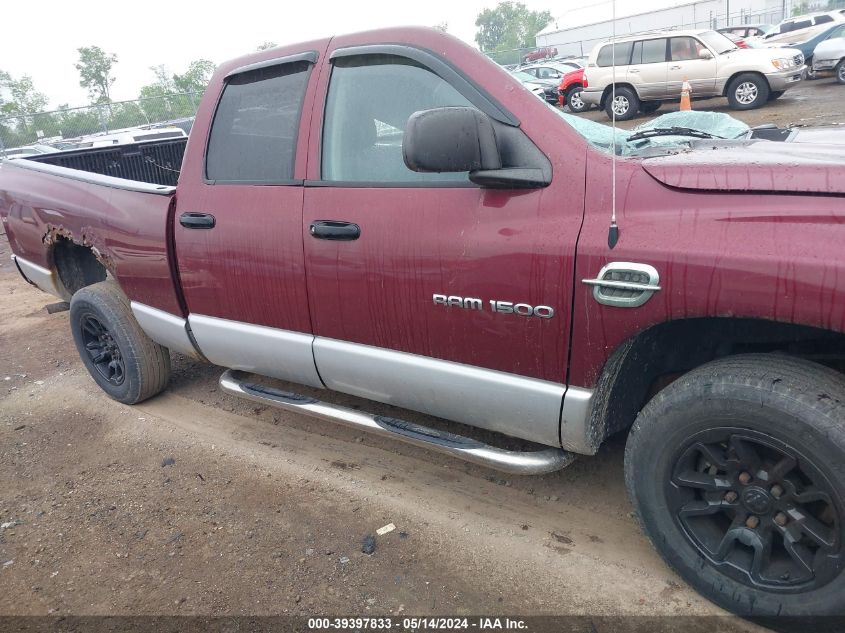 2003 Dodge Ram 1500 Slt/Laramie/St VIN: 1D7HU18Z63J509904 Lot: 39397833