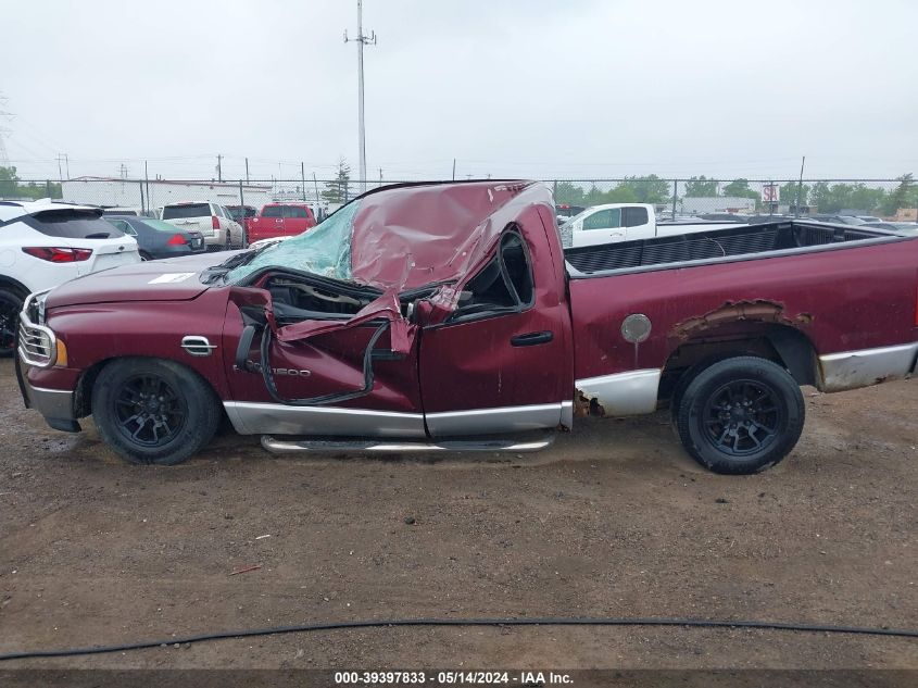 2003 Dodge Ram 1500 Slt/Laramie/St VIN: 1D7HU18Z63J509904 Lot: 39397833