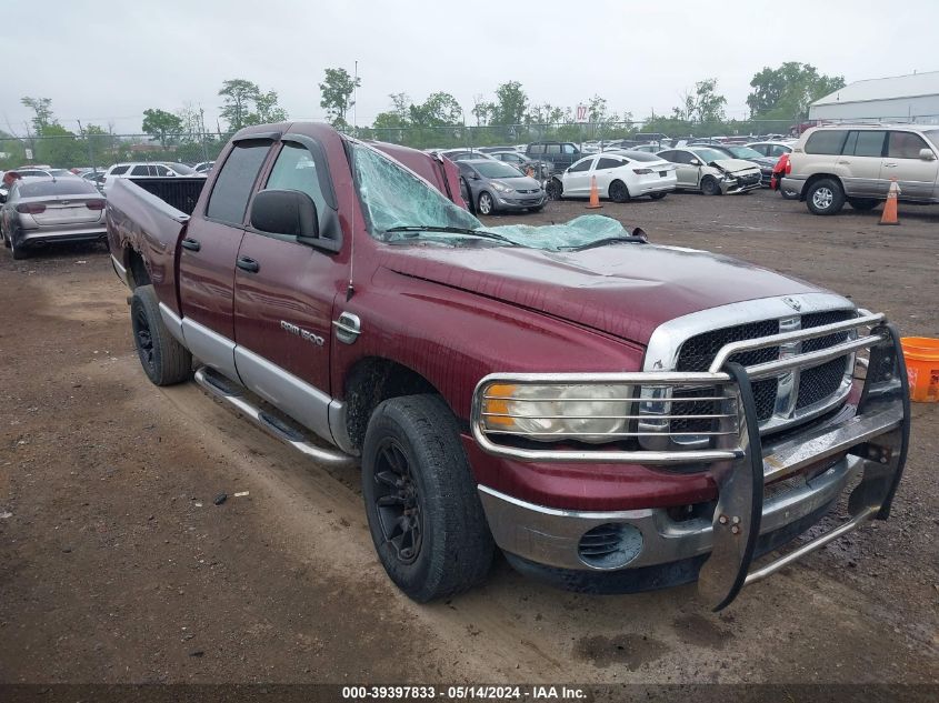 2003 Dodge Ram 1500 Slt/Laramie/St VIN: 1D7HU18Z63J509904 Lot: 39397833