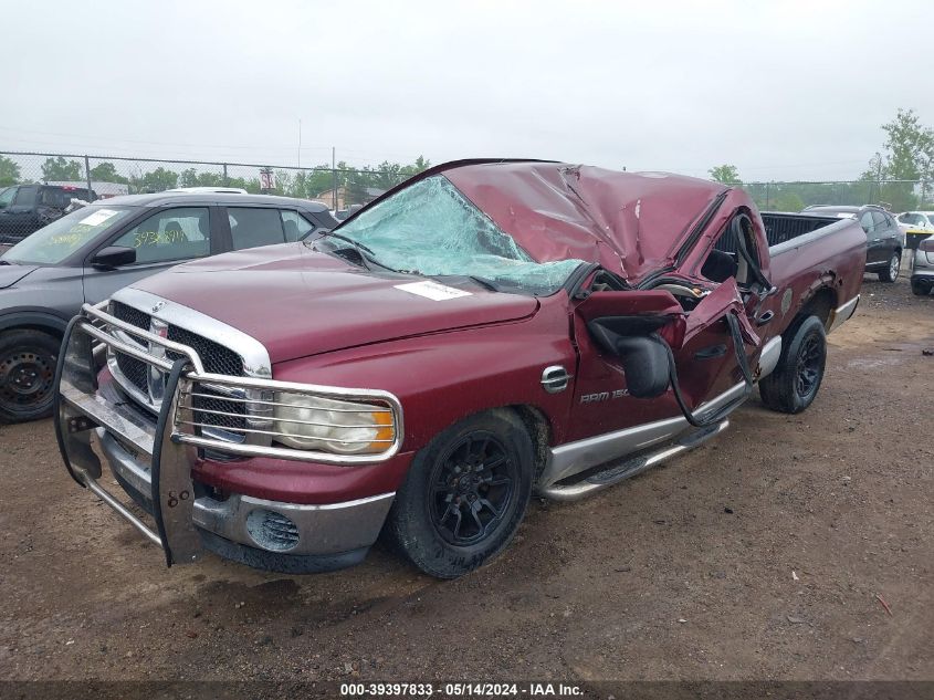 2003 Dodge Ram 1500 Slt/Laramie/St VIN: 1D7HU18Z63J509904 Lot: 39397833