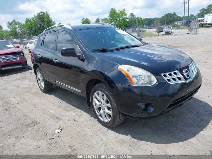 2011 Nissan Rogue Sv VIN: JN8AS5MV1BW668153 Lot: 39397835