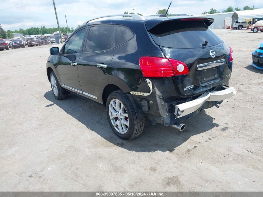 2011 Nissan Rogue Sv VIN: JN8AS5MV1BW668153 Lot: 39397835