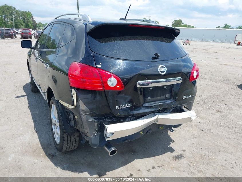 2011 Nissan Rogue Sv VIN: JN8AS5MV1BW668153 Lot: 39397835