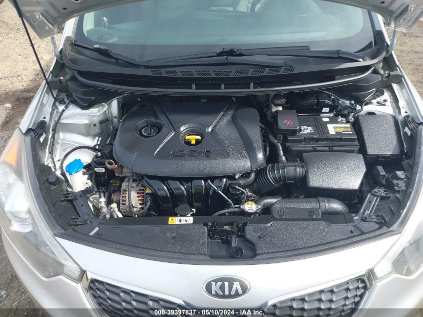 KNAFX4A87E5045963 | 2014 KIA FORTE