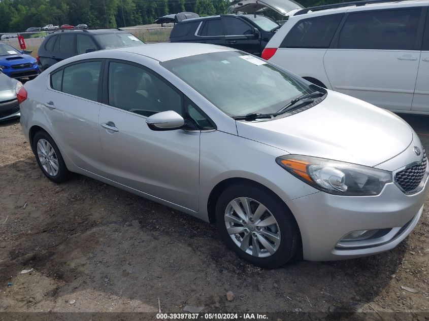 KNAFX4A87E5045963 | 2014 KIA FORTE