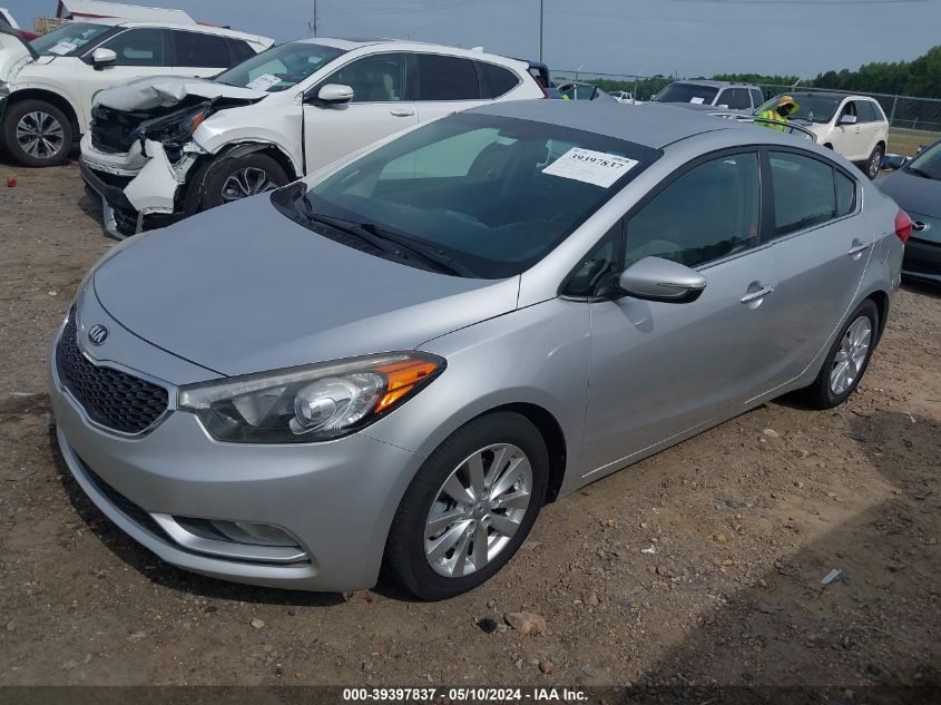 KNAFX4A87E5045963 | 2014 KIA FORTE