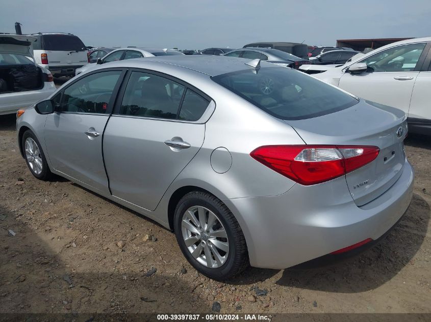 KNAFX4A87E5045963 | 2014 KIA FORTE